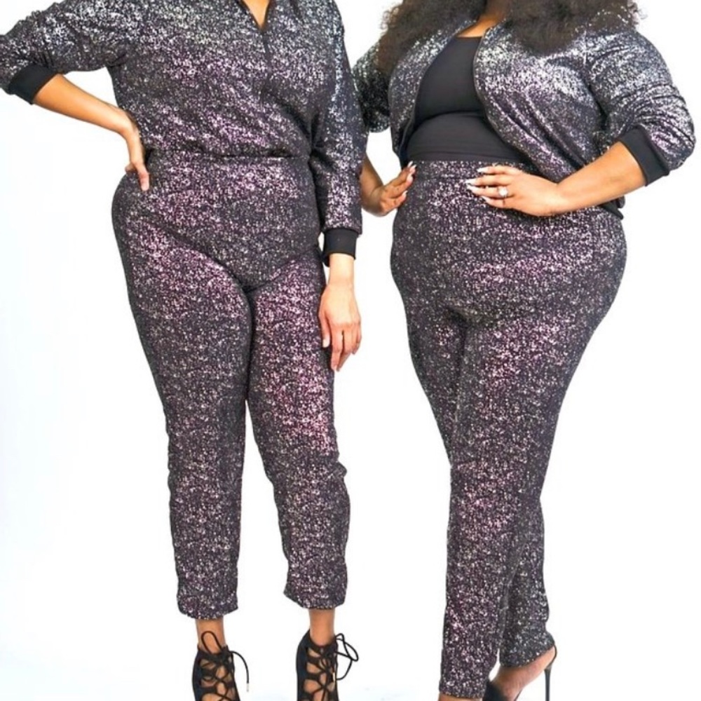 Bomber and Skinny Leg 2-piece